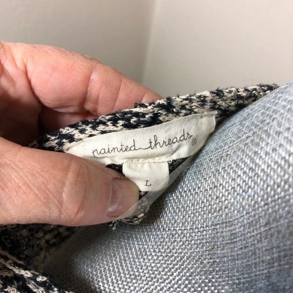 Nordstroms Brand Painted Threads Cardigan - Picture 5 of 6